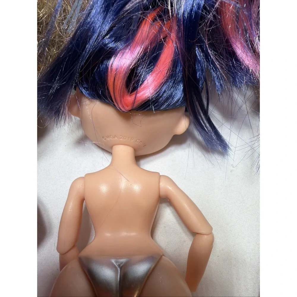 Lot Of 4 L.O.L. Surprise Dolls 3 Females And 1 Male